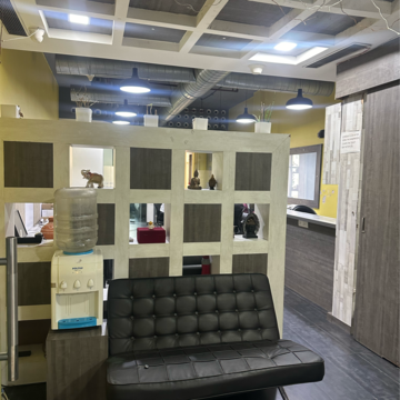 Team Area in  Office Space at ILD Trade Centre, Tikri – for Rent