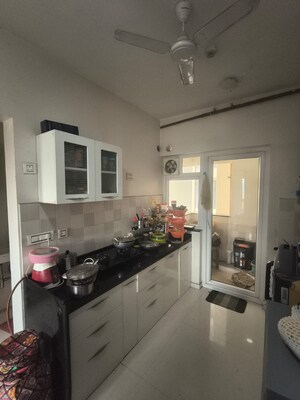 Kitchen in 2 BHK Apartment at Ganga Legend, Bavdhan – for Sale