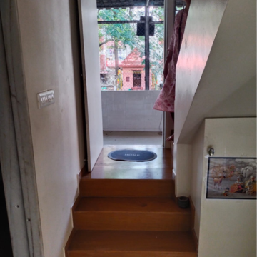 Building Lobby in 3.5 BHK Villa at Damoder Society, Indira Nagar – for Sale