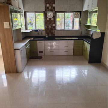 Kitchen in 3.5 BHK Villa at Damoder Society, Indira Nagar – for Sale