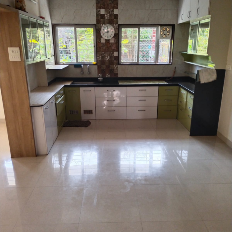 Kitchen, damoder-society 3.5 Bedroom 2000 Sq.Ft. Villa In Indira Nagar Pune 9388256