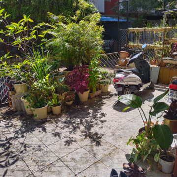 3.5 BHK Villa – Garden View at Damoder Society, Indira Nagar - for Sale