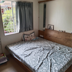 Bedroom in 3.5 BHK Villa at Damoder Society, Indira Nagar – for Sale