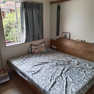 Bedroom in 3.5 BHK Villa at Damoder Society, Indira Nagar – for Sale