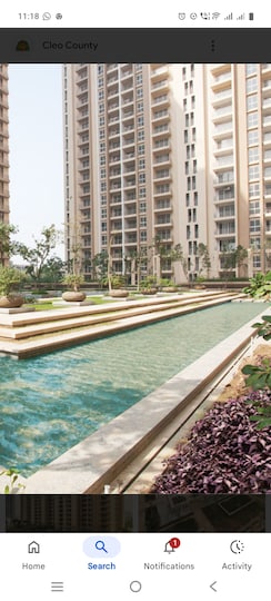 3 BHK Apartment For Sale in ABA Cleo County