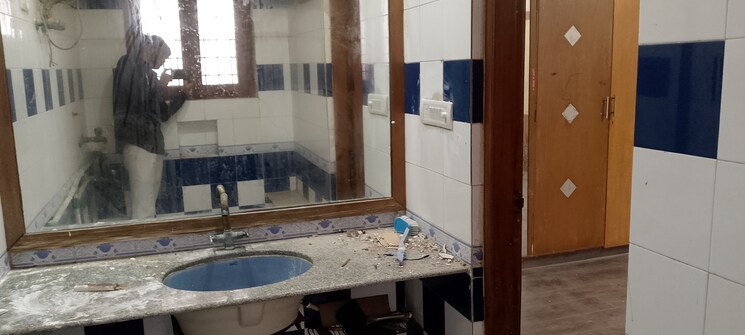 Kitchen, spring-field 3 Bedroom 1550 Sq.Ft. Builder Floor In Sector 31 Faridabad 9388246