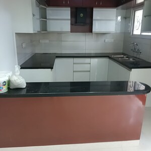 Kitchen in 3 BHK Apartment at Da Costa Square, Cooke Town – for Rent