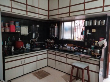 Kitchen in 3 BHK Independent House at Anand Mahal Road – for Sale