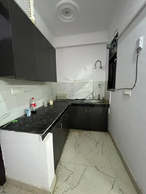 Kitchen in 1 BHK Builder Floor at Saket – for Rent
