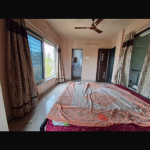 Bedroom in 3 BHK Penthouse at Sneha Samarth Villas, Sinhagad Road – for Sale