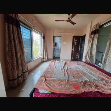 Bedroom in 3 BHK Penthouse at Sneha Samarth Villas, Sinhagad Road – for Sale