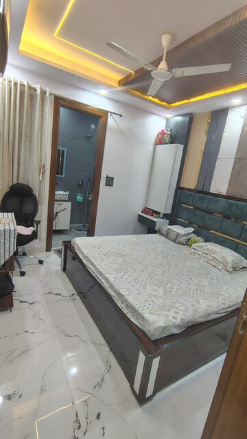 Bedroom in 4 BHK Builder Floor at Dwarka Mor – for Rent