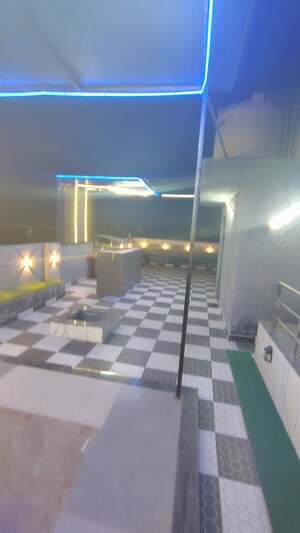 Staircase in 4 BHK Builder Floor at Dwarka Mor – for Rent