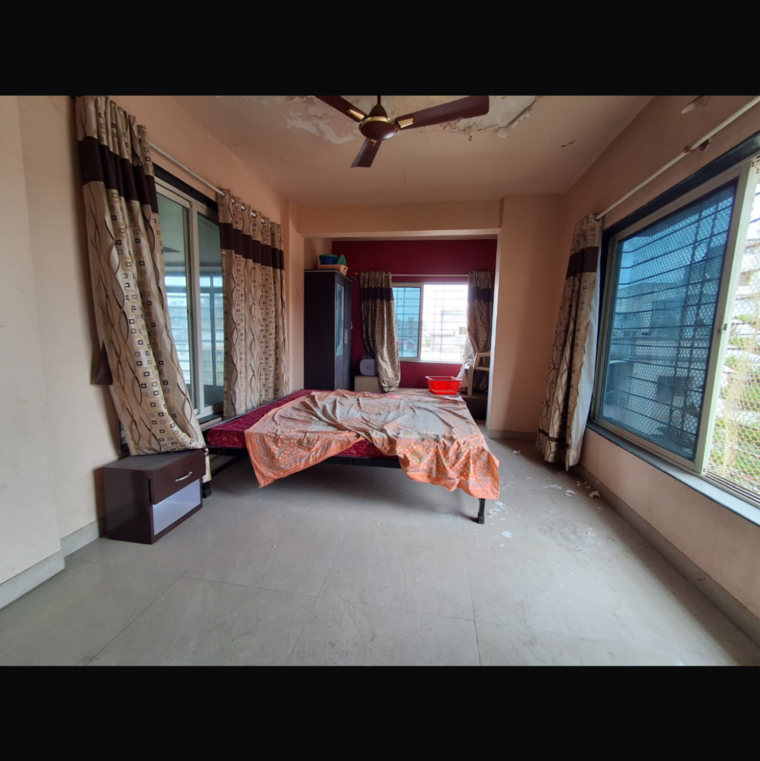 Bedroom, sneha-samarth-villas 3 Bedroom 2000 Sq.Ft. Penthouse In Sinhagad Road Pune 9388259