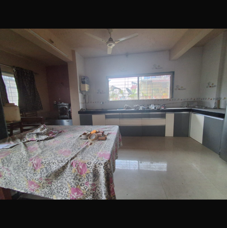 Kitchen, sneha-samarth-villas 3 Bedroom 2000 Sq.Ft. Penthouse In Sinhagad Road Pune 9388259