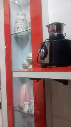 Furnished Amenities in 1 RK Apartment at Elizabeth Apartments, Parel – for Rent