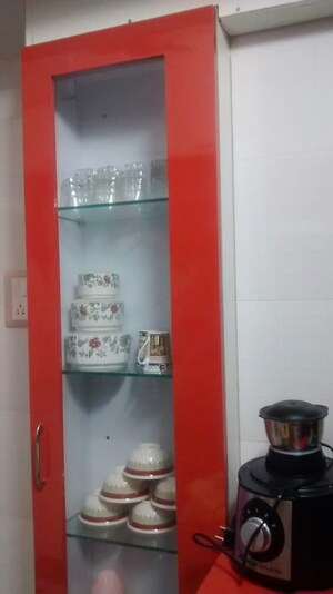 Furnished Amenities in 1 RK Apartment at Elizabeth Apartments, Parel – for Rent