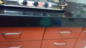 Furnished Amenities in 1 RK Apartment at Elizabeth Apartments, Parel – for Rent