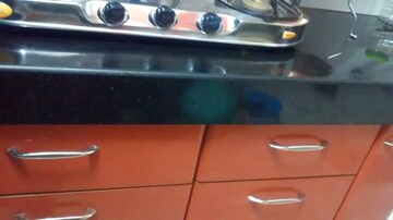 Furnished Amenities in 1 RK Apartment at Elizabeth Apartments, Parel – for Rent