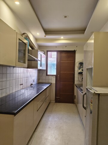 Kitchen in 3 BHK Apartment at Sunshine Enclave, Vip Road – for Rent