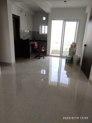 Kitchen in 3 BHK Apartment at Kristi Villa, Chinar Park – for Sale