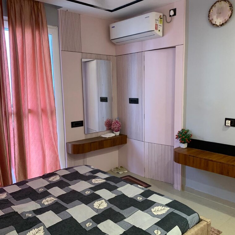 Bedroom, gomti nagar 3 Bedroom 1775 Sq.Ft. Apartment In Gomti Nagar Lucknow 9388295