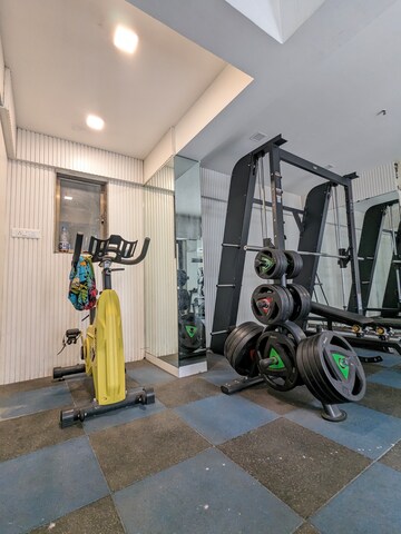 Gym in 1 BHK Apartment at Parinee Essence, Kandivali West – for Sale