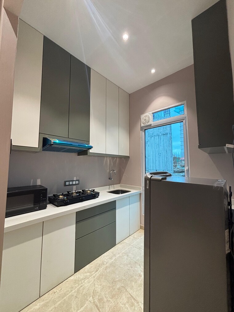 Kitchen, shreeji-sai-divine 1 Bedroom 431 Sq.Ft. Apartment In Kandivali West Mumbai 9388290