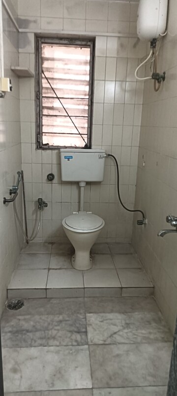 Bathroom in 2 BHK Apartment at Flower Valley Complex, Khopat – for Rent