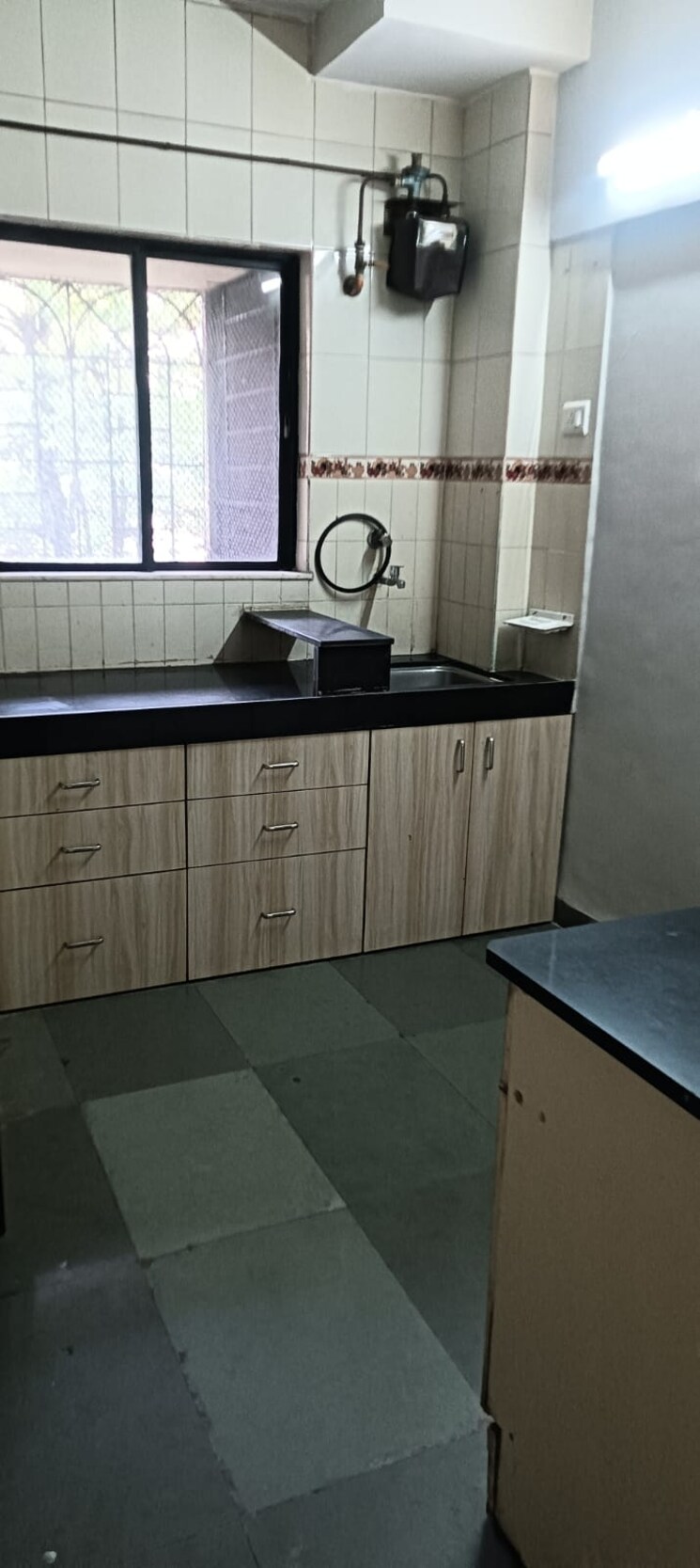 Kitchen, flower-valley-complex 2 Bedroom 700 Sq.Ft. Apartment In Khopat Thane 9388292