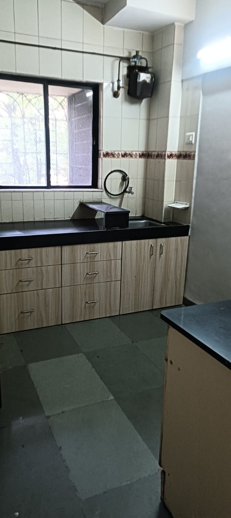 Kitchen, flower-valley-complex 2 Bedroom 700 Sq.Ft. Apartment In Khopat Thane 9388292