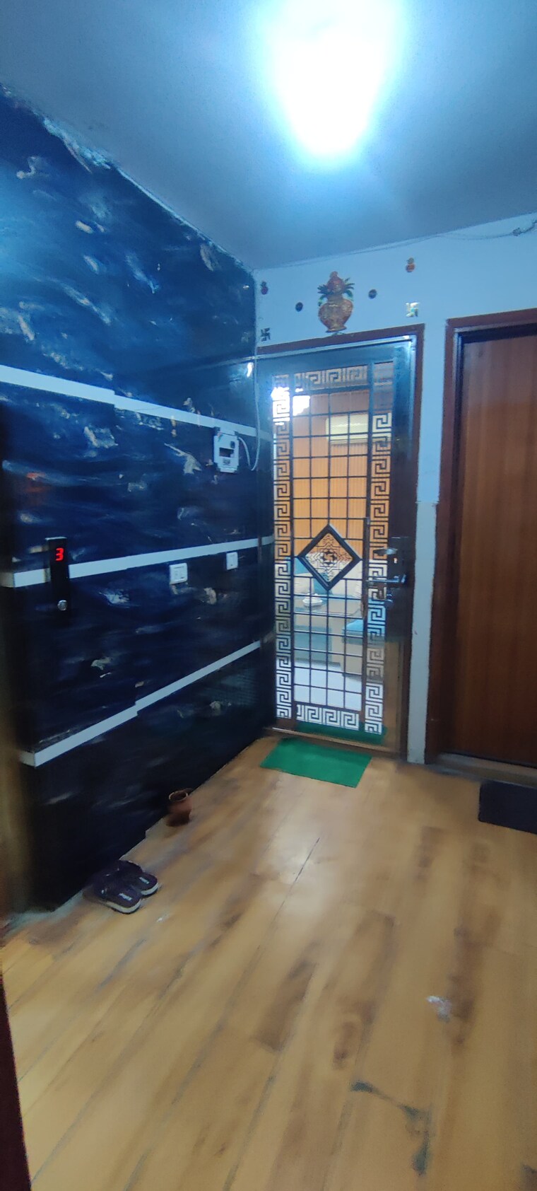 Kitchen, dwarka mor 2 Bedroom 675 Sq.Yd. Builder Floor In Dwarka Mor Delhi 9388303