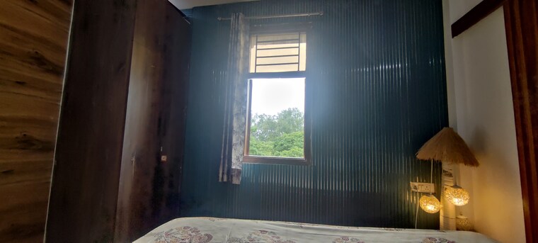 Bedroom, dwarka mor 2 Bedroom 675 Sq.Yd. Builder Floor In Dwarka Mor Delhi 9388303