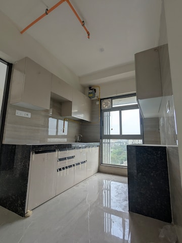 Kitchen in 1 BHK Apartment at Veena Smart Homes, Kandivali West – for Sale