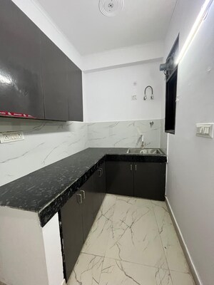 Kitchen in 1 BHK Builder Floor at Saket – for Rent