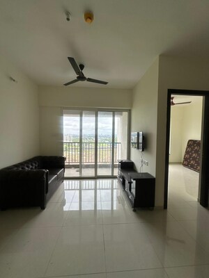 Living Room in 2 BHK Apartment at Kolte Patil Life Republic R 10, Hinjewadi – for Rent