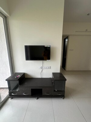 Living Room in 2 BHK Apartment at Kolte Patil Life Republic R 10, Hinjewadi – for Rent