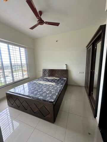 Bedroom in 2 BHK Apartment at Kolte Patil Life Republic R 10, Hinjewadi – for Rent