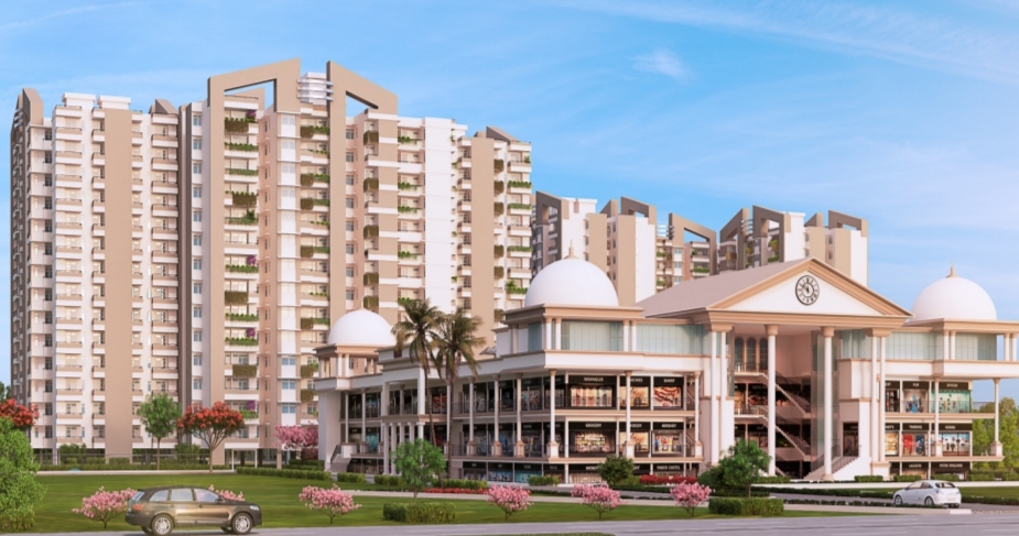 3 BHK 750 Sq.Ft. Apartment in HRH City Vasant Valley