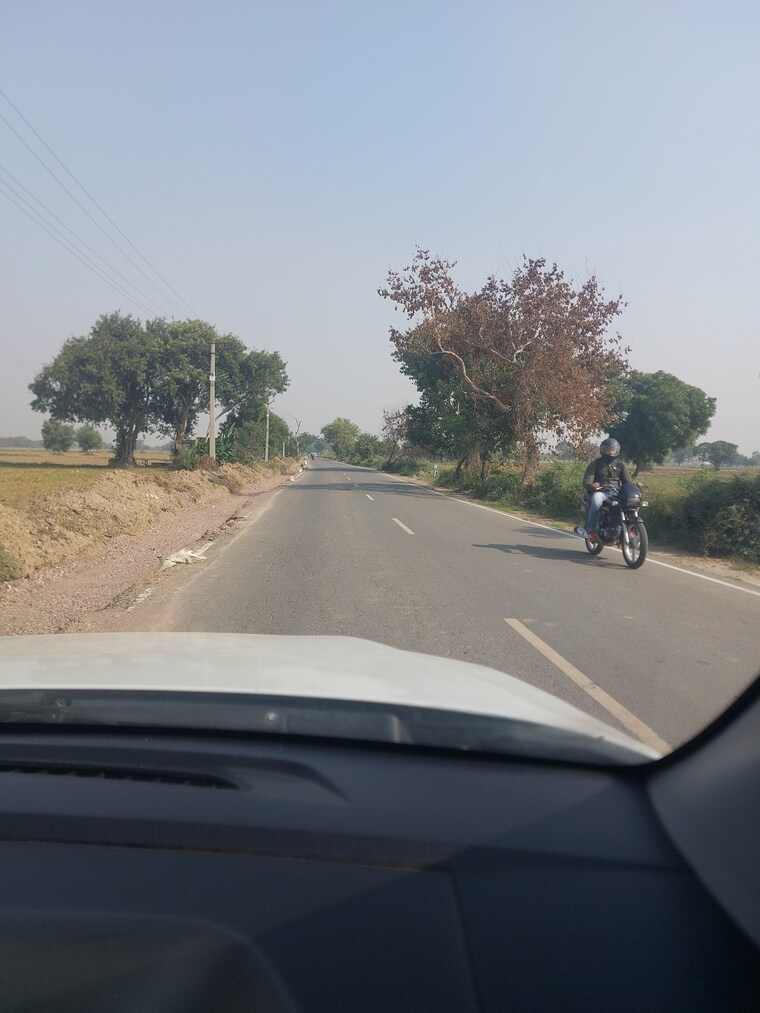 Exterior View, mant Commercial Land 2 Acre In Mant Mathura 9388309