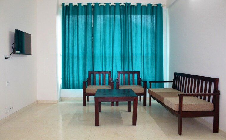 Living Room, kalpataru-crest Pg For Girls In Bhandup West 9388308