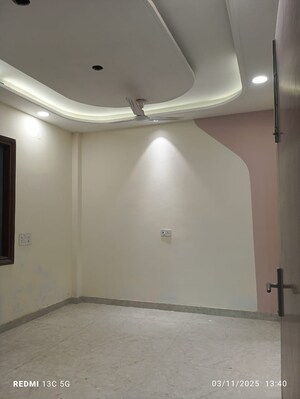 Bedroom in 2 BHK Builder Floor at Rohini Sector 25 – for Sale