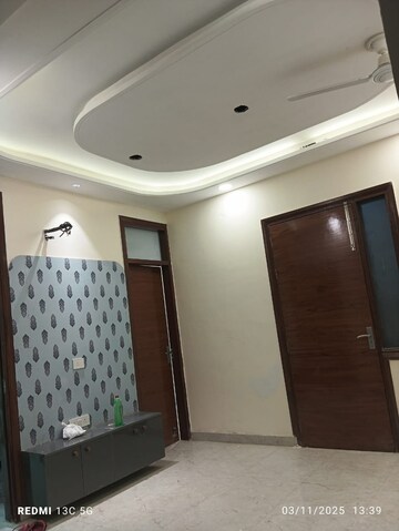 Dining area in 2 BHK Builder Floor at Rohini Sector 25 – for Sale