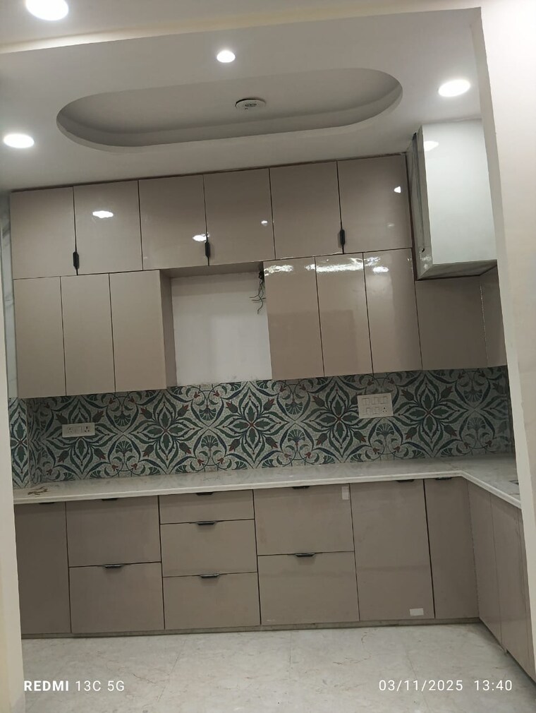 Kitchen, rohini sector 25 2 Bedroom 700 Sq.Ft. Builder Floor In Rohini Sector 25 Delhi 9388336