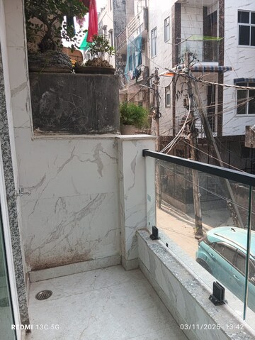 Balcony in 2 BHK Builder Floor at Rohini Sector 25 – for Sale