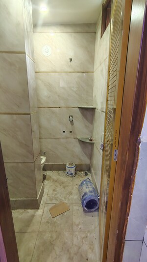 Bathroom in 2 BHK Builder Floor at Dwarka Mor – for Rent