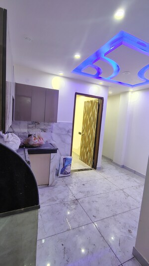 Bedroom in 2 BHK Builder Floor at Dwarka Mor – for Rent