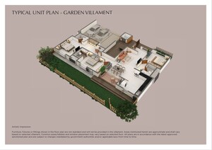 Master Plan in 3 BHK Villa at Provident Deansgate, Kempalingapura – for Sale