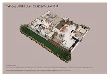 Master Plan in 3 BHK Villa at Provident Deansgate, Kempalingapura – for Sale