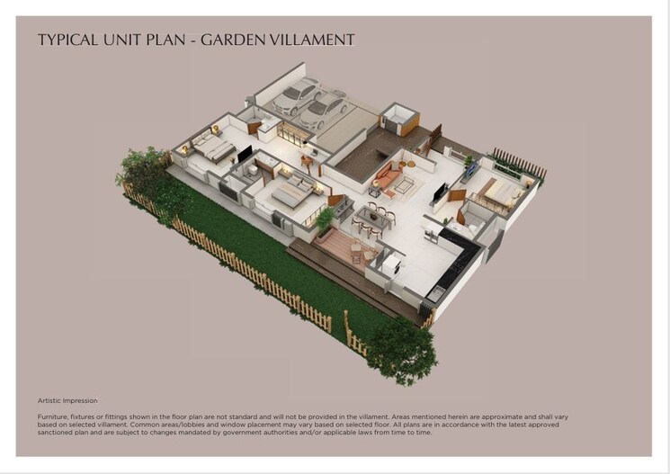 Master Plan, provident-deansgate 3 Bedroom 2173 Sq.Ft. Villa In Kempalingapura Bangalore 9388314
